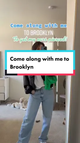 Come along as I get my ears pierced in Brooklyn! #dayinmylifevlog #comealongwithme #nycvlog #brooklynvlog