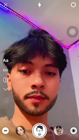 maapin mataku lg kena bintitan😾