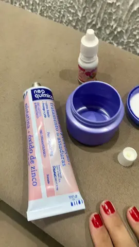 Receitinha da pomada clareadora famosa do tiktok.. me sigam e curtam pra parte dois 🫶🏼🙏🏼❤️