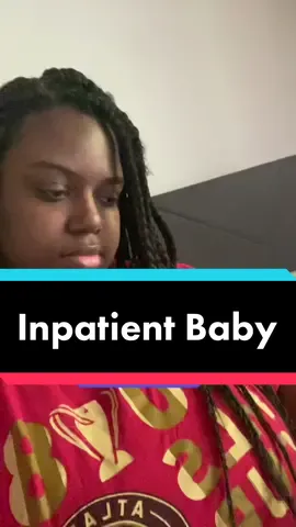 CHILL SIS🥲 #TalkingTree #blackmomtent #brownmomlife #firsttimemom #infant #2monthsold #fyp #momhumor   #momlife #infantmom
