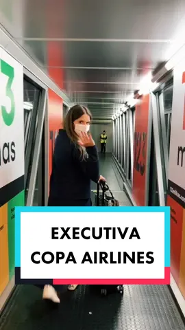 Vem conhecer a nova executiva da Copa Airlines no 737 Max 9! A passagem foi emitida com 50.000 milhas TAP num voo entre SP - Panamá - Orlando! #executiva #classeexecutiva #copaairlines #milhasaéreas