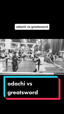 First time using the new odachi!#knightvssamurai #kenjutsu #katana #bohurtticktock