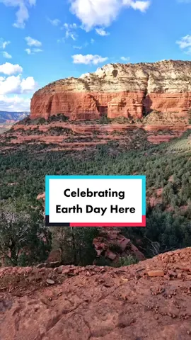 Celebrating Earth Day in Sedona 😍 #earthday2022 #sedonaaz #visitsedona #beautifuldestinations #traveltiktok