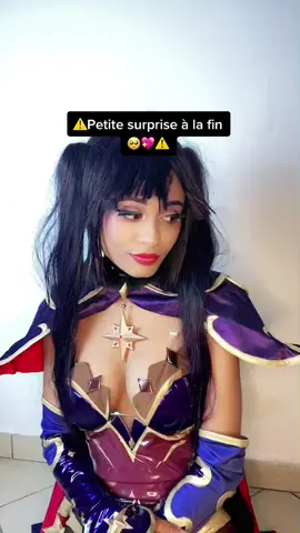 Dis moi si t'as aimé ma surprise en commentaire 🥺💖 #mona #monacosplay #GenshinImpact #genshinimpactcosplay #reunionisland #cosplay #cosplayer #cosplaygirl #cosplaying #kawaii #makeup #pourtoi #fyp #otaku #onepiece #974