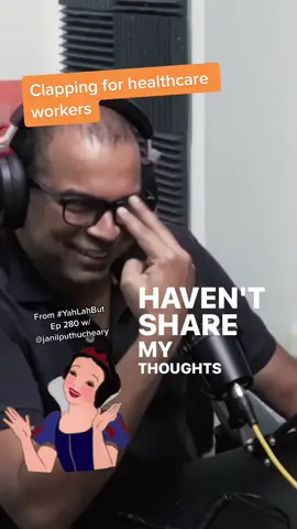 From #YLB 280: Dr Janil Puthucheary on clapping for healthcare workers