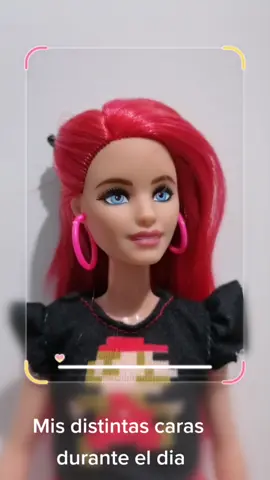 Emojis en mi cara.                           #Barbie #Mattel #Moditas #Curvy #Barbiecurvybody #ModitasBarbie #BarbieFashionista #Dolls #BarbieYSusAmigas #Muñeca #PeinadosparaBarbie #StopMotion #BarbieDeFiesta #RopaParaMuñecas #Emojis #filtrosdetiktok #BarbieMalibu #BarbieBrooklyn #Barbieextra