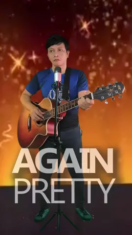 Again pretty ( artiin sendiri )   - bahan baku  : #lagisyantik nya #sitibadriah - bumbu : gitar bolong & iseng  secukupnya  #komedi #dagelan#wawanteamlo