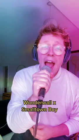 I wonder what Wonderwall would have sounded like in the 80s? 🤔 #fyp #foryou #viral #80s #mashup