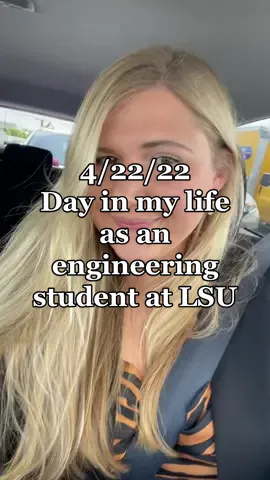 was a good day💗 #lsu #engineeringstudent #engineering #bioengineering #research #researchtok #STEMTok #womeninstem #womeninengineering #STEMlife #collegestudent #college #collegelife #geauxtigers