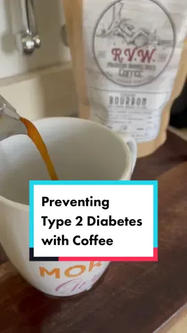 Coffee time with @RVW Coffee ☕️ #coffee #coffeeaddict #type2diabetes #healthyliving #fyp