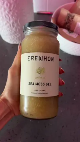 ladies if you aren’t taking sea moss, you need to start now #seamoss #skintips #erewhon