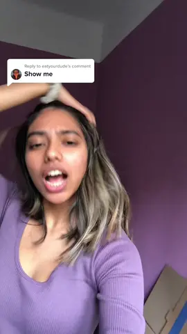 Reply to @eatyourdude  The final product I’m in love #newhair#hair#fyp#foryou#desi#brown#indian#hindi#gujju#blackhair#haircolor#haircut#newlook#bollywood