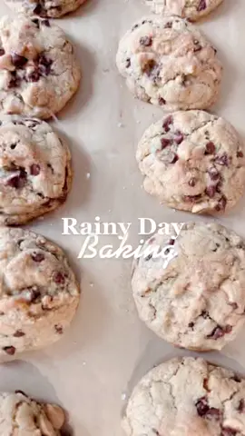 @magnolia cookies but with #brownbutter #bakingtiktok #cookiesoftiktok #rainyday #cookierecipe