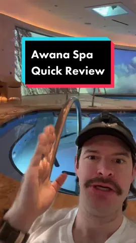 #greenscreenvideo Awana Spa Las Vegas. #lasvegas #vegas #spa #travel