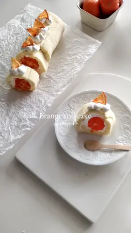 I'm so glad the weather's getting nice #baking #orange #cake #relaxing #aesthetic