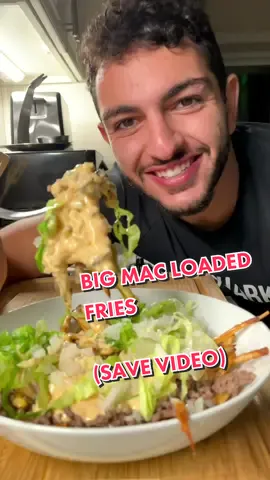 Reply to @thisfirefire  re posting this classic! Follow for more healthy recipes 🤝❤️ #icekarim #healthyrecipes #fries #bigmac #EasyRecipe