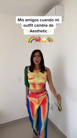 Un día soy ✨🌈🎨 y otro ♣️⛓🖤 ✨ sígueme para + #fashiontrends #styletrends #styletrend#styletrends2022 #trends2022#springfashion #modaprimavera#modaprimaveraverano#modamujer2022#modafemenina2022#primavera2022