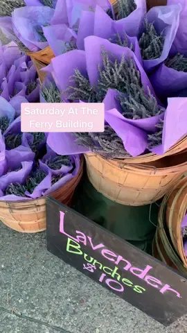 What’s your favorite local business at the Ferry Plaza Farmers Market? #SF #SanFrancisco #California #BayArea #FerryBuilding #FarmersMarket #TravelTikTok #EarthDay