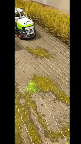 All filler no killer this video  #miniature #tractor #diorama #fyp #model #farming