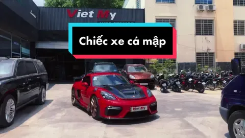 718 cực gắt tại Sài Gòn. Cá mập ngoài đường. #autovietmy #xedo #718do #porsche718do #porschecayman