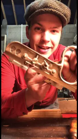 Using a Stanley No.50 Combination Plane. #woodwork #ireland #woodworking #shaprening #handtools #tooltok #handplane #combinationplane #cork #ucc #restoration #handtool #groove