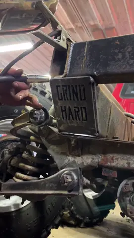 Ranger gets some custom work #grindhardplumbingco #sentandbent #fordranger #6x6 #customfabrication