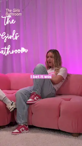 did we listen to this weeks ep? Links in our bio💕🤭