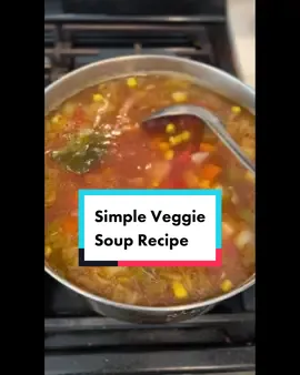 Carrots, celery, potatoes, onions, garlic, kidney beans, diced tomatoes, corn. Oh and butter. Can’t forget the butter 😜 #RecipesOfTikTok #FoodASMR #ComfortFood #ComfortFoodRecipes