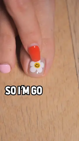 i have a toe.