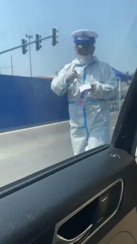 So we just got a fine and this happened !