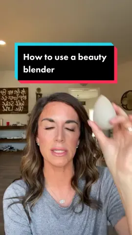 How to use a beauty blender. Follow for more tips! #onlyinmycalvins #makeuptips #makeuphacks #PringlesCanHands #TalkingTree #viral #beautyblender #makeuphowto #blending #fyp