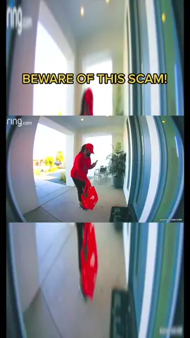 BEWARE OF FOOD DELIVERERS 😳 STILL CANT BELIEVE THIS… has this happened to anyone else ? 😢 #foryou #ring #ringdoorbell #caught