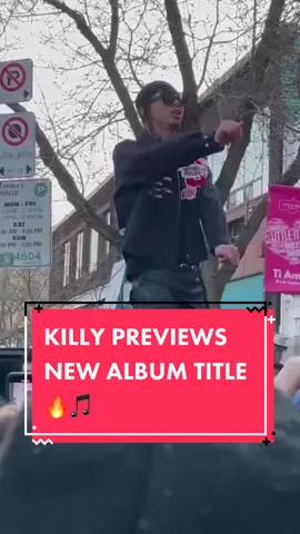 #Killy previews new album title! 🔥🎵 @KILLY ☠️ The VJs came to support! 🙏