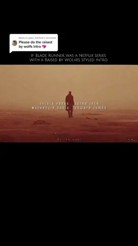 Reply to @gabe_thefrick #raisedbywolves #bladerunner2049 #bladerunner #fypシ #whatif #fypシ゚viral #foryoupage #trending #like #dontletthisflop #raisedbywolvesedit #bladerunneredit #harrisonford #ryangosling #netflixseries #intro