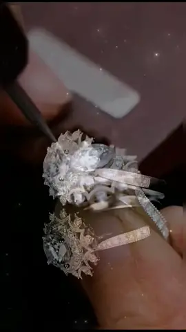 The ring you fell in love with at first sight ❤️❤️#finejewelry #jewelrymaking #handmade #diyproject #rings #diamond