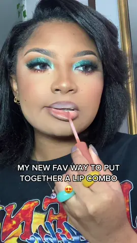 it got a little scary there lol .. perfect if you have pigmented lips & want all your lips one color#trusttheprocess #lipcombotutorial #concealeraslipstick #nudelipcombo #makeuphacks #mua #motd💄