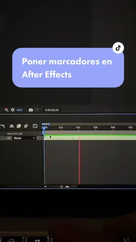 Shift presionado para ajustar tu video al marcador 😌 #aftereffects #tipsdeedicion #ediciondevideo #filmmaker #adobeaftereffects