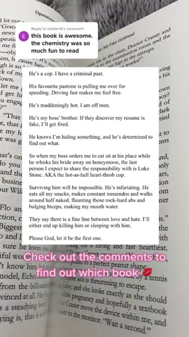 Reply to @lalafarr6 #romancebookclub #spicybooktokrecs #kindleunlimitedromance #spicyromcom #booklovers #romcom #romancebookrec #steamybookrecs #spicyromcoms #kuromancereads