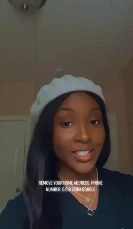 Here’s one way to remove your personal info from the internet. If you’re based in the U.S., companies are required to comply with your Opt-Out requests ! Thanks for watching #blackgirlintech #blackwomenintech #cybersecurity #foryou