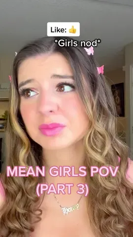 In a high school where your likes appear on your wrist…(PART 3) #girls #meangirls #acting #pov #fypシ