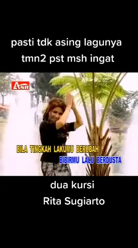 dua kursi rilis 2001 @jp @jp #dangdutan #ritasugiarto #videovirrall #fyp