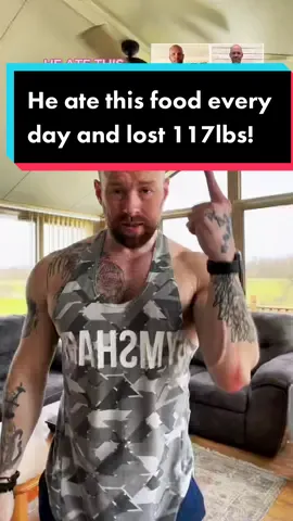 Could you eat the same thing every day for a year? #weightloss #fatloss #diet #nutrition #health #carbs #potato #science #myth #closeyourrings #Fitness #FitTok #GymTok #caloriedeficit #caloriecounting #lowcalorie #exercise #muscle #cardio