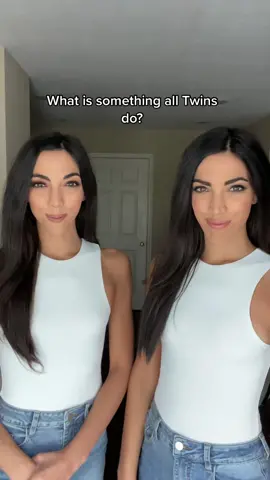 We have never owned separate ones! Pants and tops from @shein_official + our code LANGSHAWTWINS15 #SHEIN #ad #SHEINpartner #twins #twinsisters ##Siblings#shockingstory #twinsoftiktok #Totinos425
