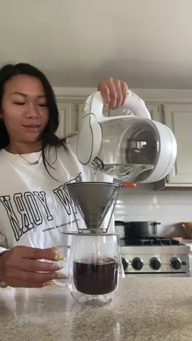Pour over saga pt. 2 #coffee #pourover #fyp #onlyinmycalvins