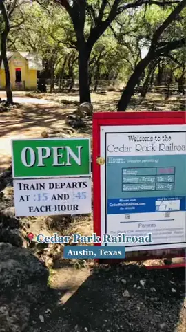 📍Cedar Park Railroad en Austin, Texas. #austin  #austintexas #atx #austinmoms #austinconhijos