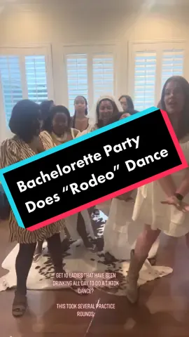 When the bachelorette party is in Dallas, you do a TikTok dance. #bacheloretteweekend #dallasbachelorette #bachelorette #Totinos425
