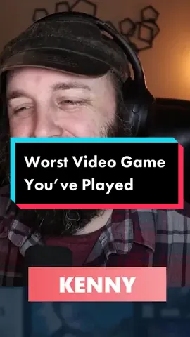 What’s the worst video game you’ve ever played? #gaming #videogames