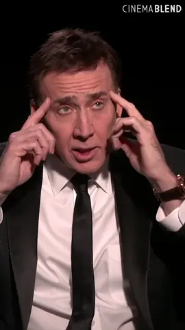 From “the ridiculous to the sublime,” here’s how #NicolasCage “designs” his characters. #fyp #interview #acting #niccage