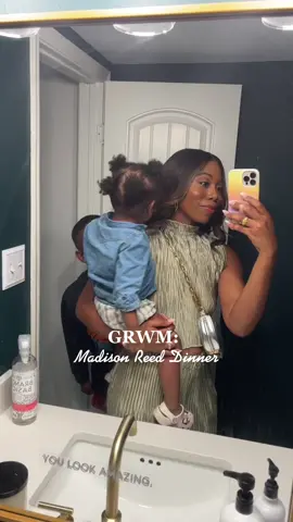 Getting ready for a brand dinner! Here’s what I’m wearing. Set is from ASOS! I’ll check if it’s still in stock. #grwm #fashiontiktok #blackgirlluxury #blackwomenoftiktok #OOTD