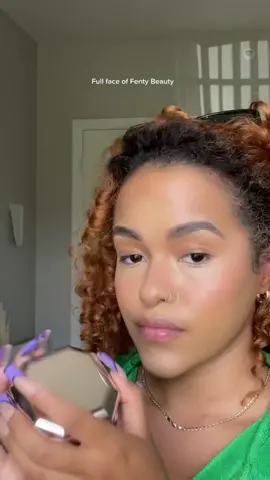 That heat bomb was doing it’s thing omg my lips were on 🔥 @ultabeauty x @fentybeauty #makeuptutorial #fentybeautyatultabeauty #fentyface #notsponsored
